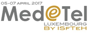 TREFFEN SIE UNS BEI DER MED-E-TEL (vom 5. bis 7. April 2017, Luxexpo) – SCHREIBEN SIE SICH AB SOFORT EIN